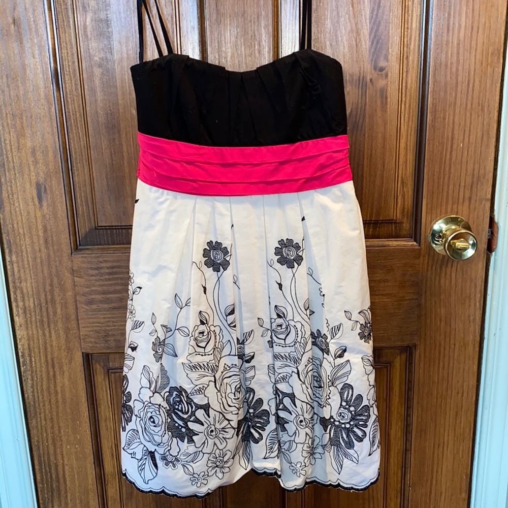 Easter or Party Dress Zipper in Back